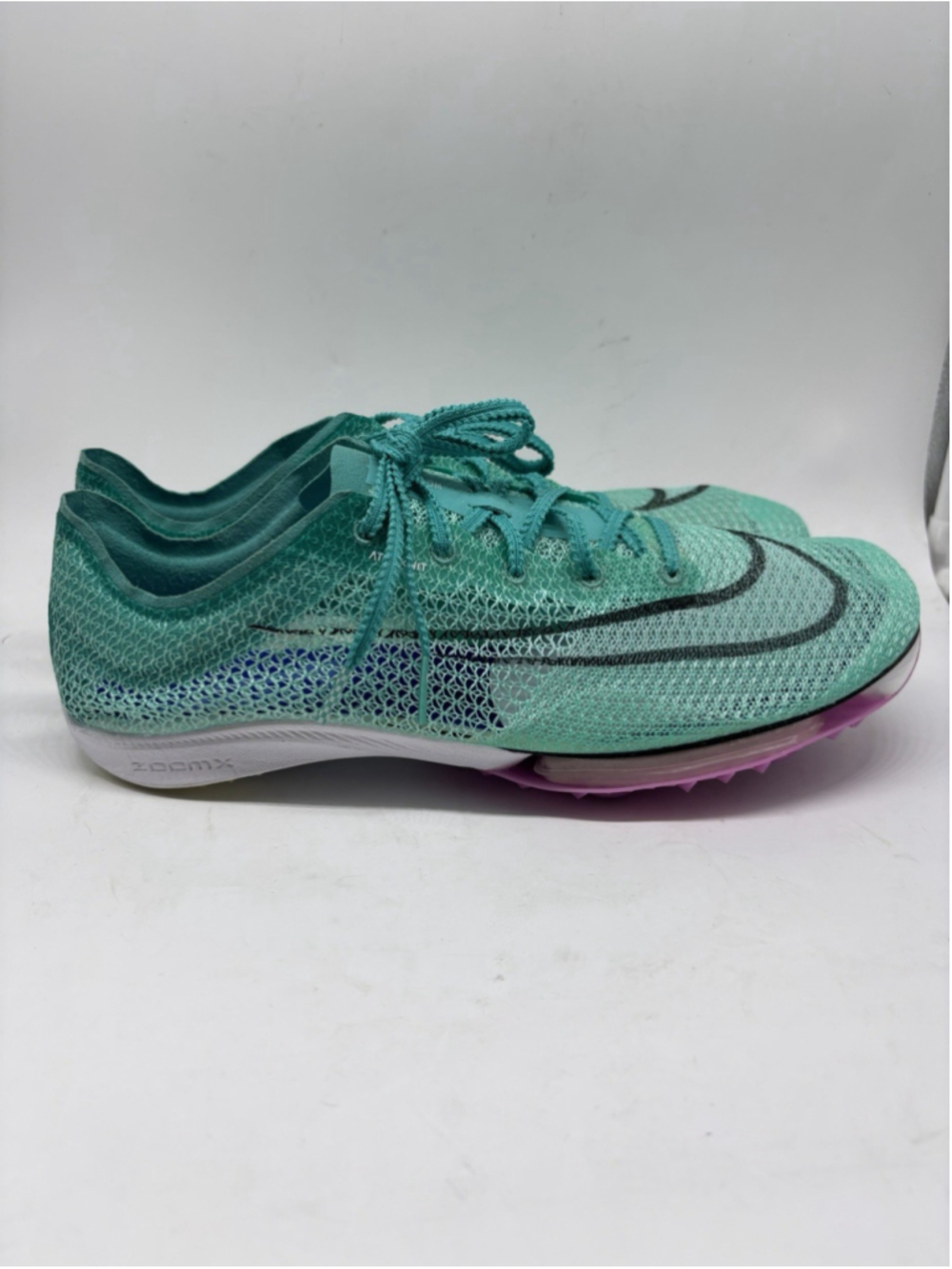 Nike Air Zoom Victory Hyper Jade Track Shoes Men’s 12 CD4385-300 New No Box